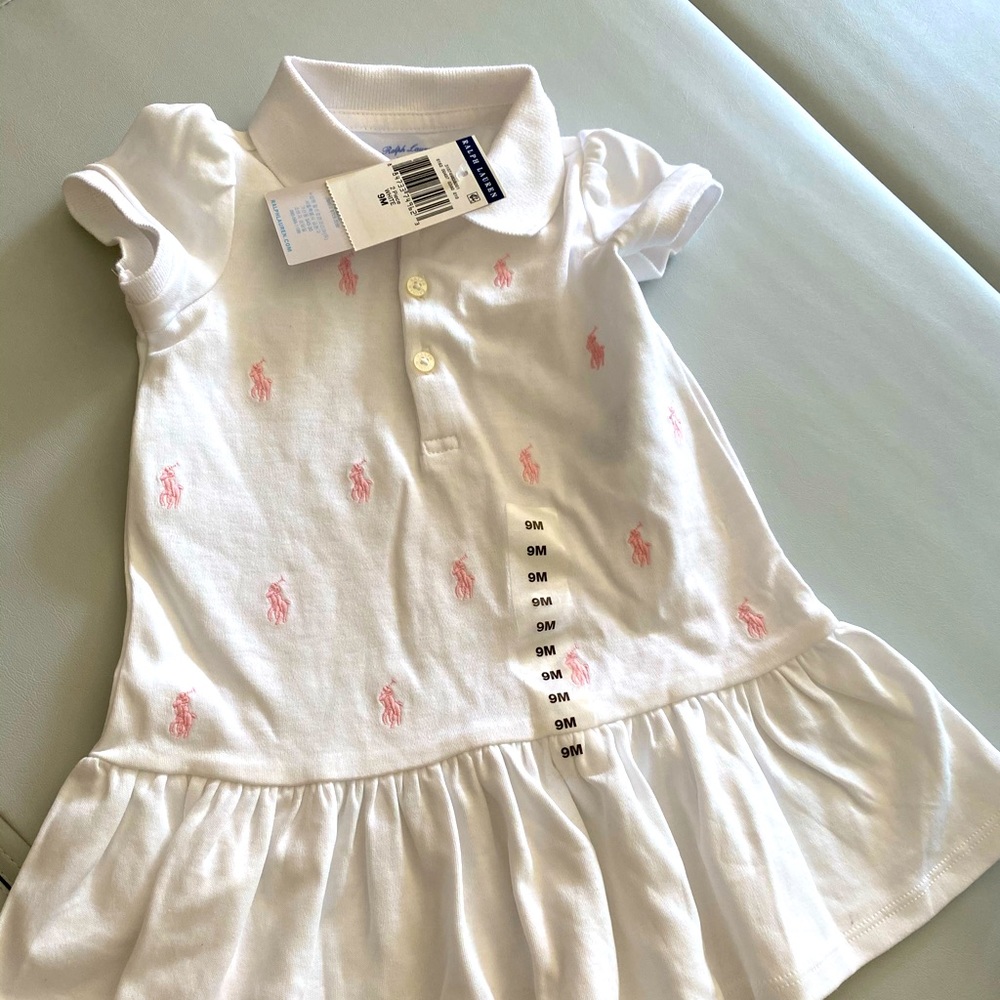 Ralph Lauren girl dress brand new